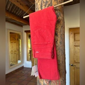 Mother HIGH WAISTED RASCAL ANKLE FRAY